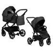 Коляска універсальна 2 в 1 TUTIS Leo (Black)
