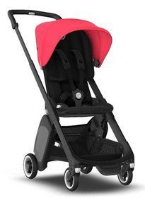 Прогулянковий блок Bugaboo Ant Black/Neon Red