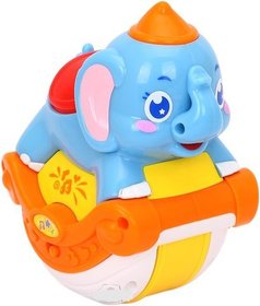 Игрушка Huile Toys Музыкальный слоник (3105ABC-C)