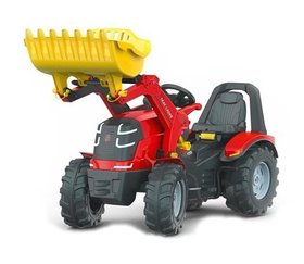 Трактор педальный с ковшом Rolly Toys rollyX-Trac Premium 651009