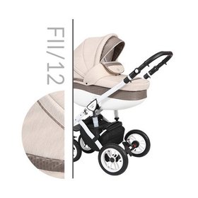 Универсальная коляска 2в1 Baby-Merc Faster Style 2 FII/12