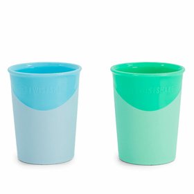 Чашки Twistshake 170мл 6+ (Pastel Blue/Green) 2шт 78115