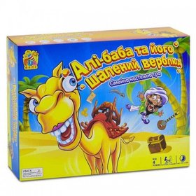 Настольная игра Fun Game Али-Баба и его верблюд (7044)