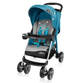 Прогулянкова коляска Baby Design Walker Lite 05 Turquoise