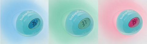 Термометр для ванной с подсветкой Babymoov Thermolight Bath Thermometer