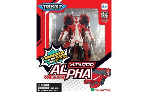 Іграшка-трансформер Атлон міні Альфа TOBOT