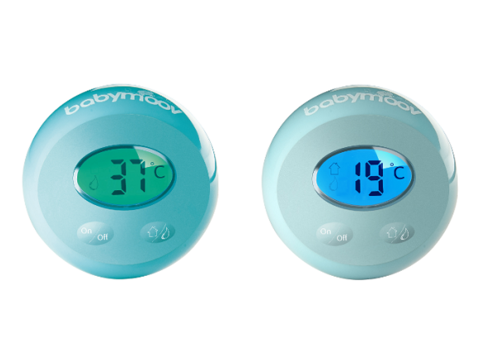 Термометр для ванной с подсветкой Babymoov Thermolight Bath Thermometer