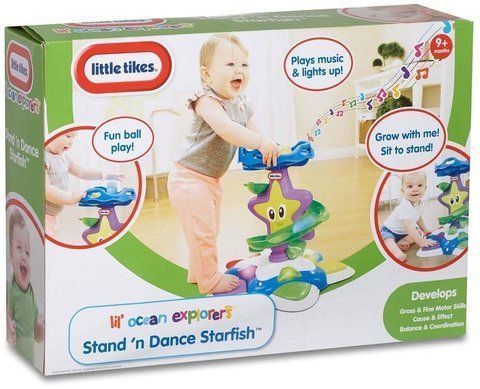 Игровой набор Little Tikes Исследователи океана Морская звезда 638602