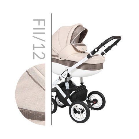 Универсальная коляска 2в1 Baby-Merc Faster Style 2 FII/12