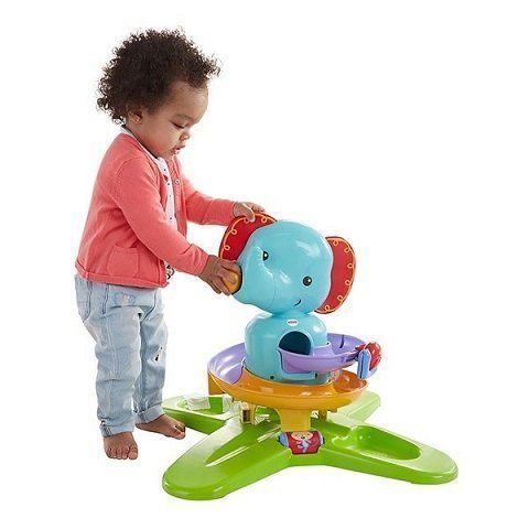 Музыкальный игровой набор Слоненок с шариками Fisher-Price (DGT87)