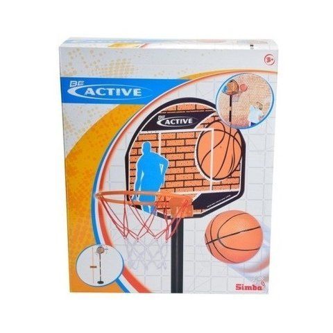 Игровой набор Баскетбольная корзина на стойке Simba 7407609