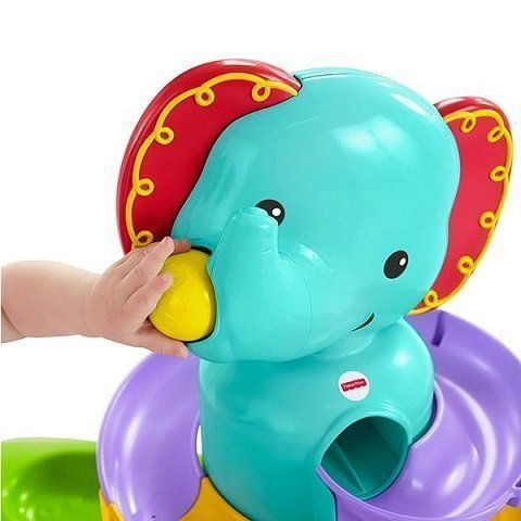 Музыкальный игровой набор Слоненок с шариками Fisher-Price (DGT87)