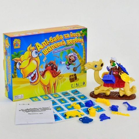 Настольная игра Fun Game Али-Баба и его верблюд (7044)