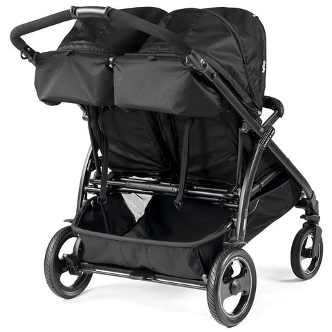 Прогулянкова коляска Peg-Perego Book For Two Class Black