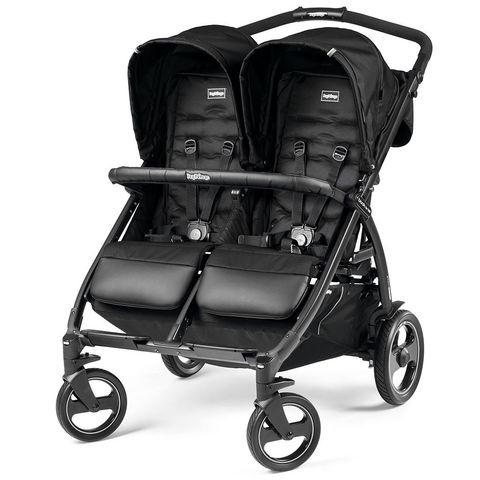 Прогулочная коляска Peg-Perego Book For Two Class Black