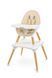 Стільчик для годування Caretero Tuva Beige