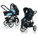 Універсальна коляска 2в1 ABC Design Cobra Turquoise Black