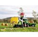 фото Трактор педальный с прицепом и ковшом Rolly Toys (023127)
