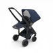 Прогулянкова коляска Greentom Upp Reversible Black/Blue