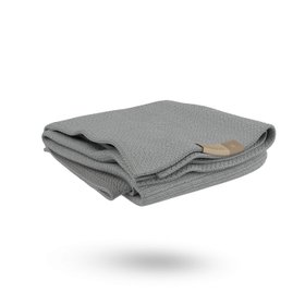 Шерстяное одеяло для коляски Bugaboo Soft Wool Light Grey Melange