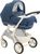 Универсальная коляска 3в1 Cam Dinamico UP Deco синий/белое шасси 897T/V10/989/835K
