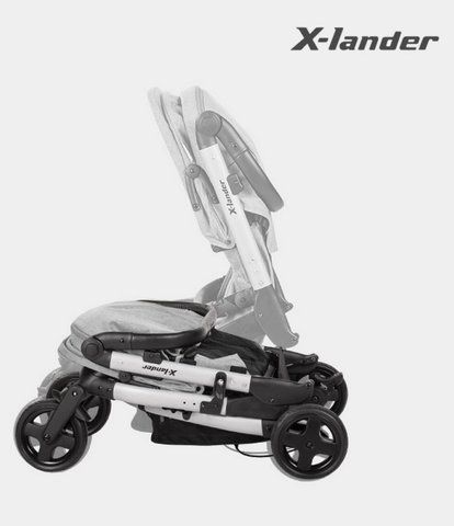 Прогулянкова коляска X-Lander X-Go Morning Grey