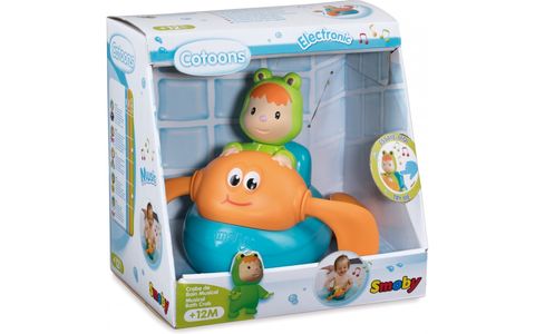 Іграшка для ванни Smoby Cotoons Краб 110611