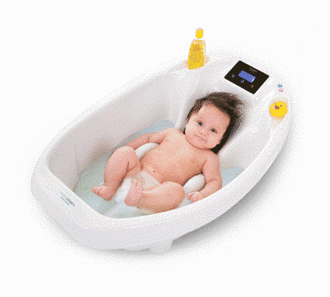 Детская ванночка 3в1 Baby Patent Aquascale