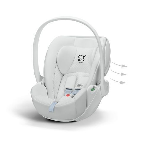Автокрісло Cybex Cloud T i-Size Urban Mobility White
