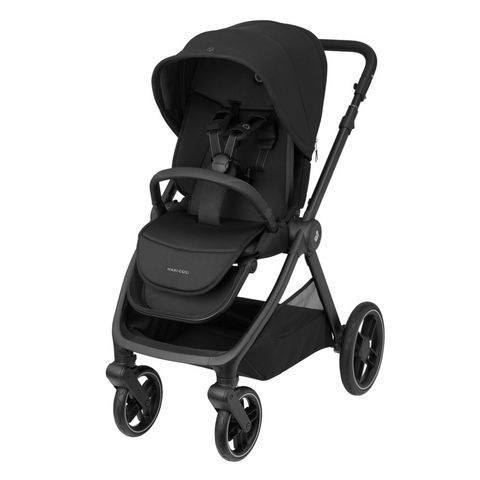 Универсальная коляска 2 в 1 Maxi-Cosi Oxford+ Twillic Black