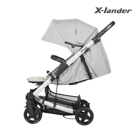 Прогулянкова коляска X-Lander X-Go Morning Grey