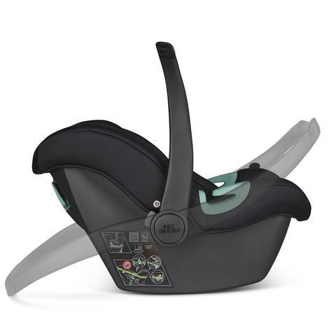 Автокрісло ABC Design Tulip i-Size Black