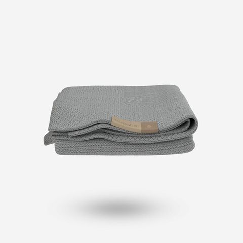 Шерстяное одеяло для коляски Bugaboo Soft Wool Light Grey Melange