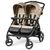 Прогулянкова коляска Peg-Perego Book For Two Class Beige