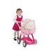 фото Коляска с люлькой и корзиной для куклы Baby Nurse Smoby 251123
