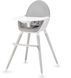 Стільчик для годування Kinderkraft Fini 2in1 Gray Leg