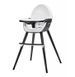 Стільчик для годування Kinderkraft Fini 2in1 Full Black