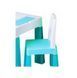 Стільчик Tega Multifun Turquoise MF-002-140