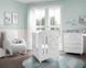 фото Дитяче ліжечко Micuna Sweet Bear Basic White