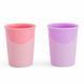 Чашки Twistshake 170мл 6+ (Pastel Pink/Purple) 2шт 78114