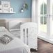 фото Дитяче ліжечко Micuna Sweet Bear Basic White