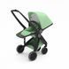 Прогулянкова коляска Greentom Upp Reversible Black/Mint