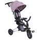 Складной трехколесный велосипед QPlay Nova EVA S700-2 Purple