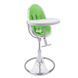 Стільчик для годування Bloom Fresco Silver gala green