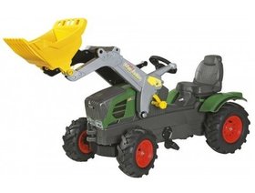 Трактор педальный с ковшом Rolly Toys rollyFarmtrac Fendt 211 Vario 611089