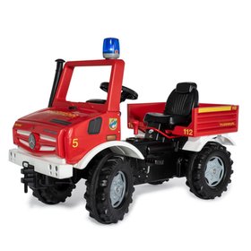 Пожарная машина Rolly Toys rollyUnimog Fire 038220
