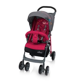 Прогулянкова коляска Baby Design Mini New 08 Pink