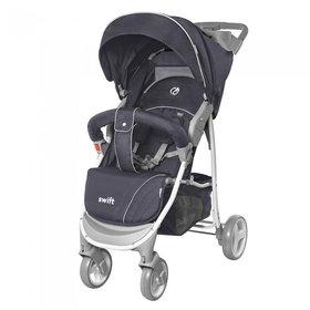 Прогулянкова коляска Babycare Swift BC-11201/1 Grey +дощовик