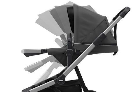Прогулянкова коляска Thule Sleek (Charcoal Grey)
