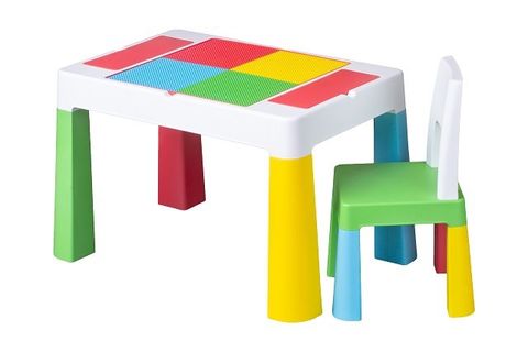 Комплект детской мебели TEGA Multifun Multicolor MF-004-134